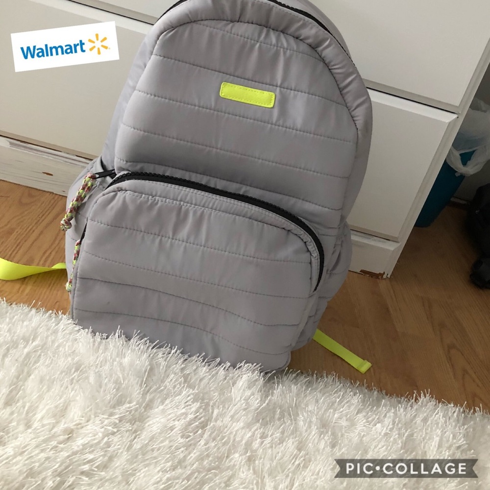 Grey Backpack